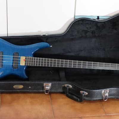 Alembic Essence 4 1992 Blue Flame for sale