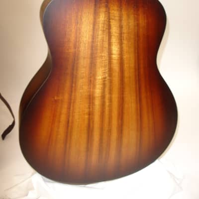 Taylor GS Mini-e Koa Plus Acoustic-Electric Shaded Edgeburst w/ Taylor Case image 12