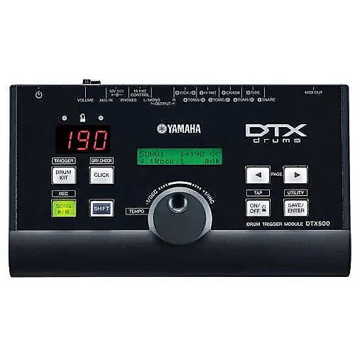 Yamaha DTX-500 Drum Trigger Module image 1