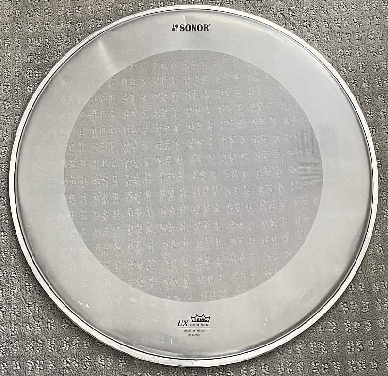 Remo UX 16"  Bass Drum Head image 1