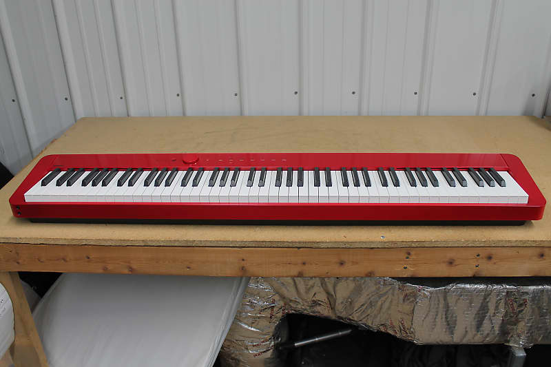 Casio PX-S1000RD Digital Piano 88 Weighted Keys Built in Speakers