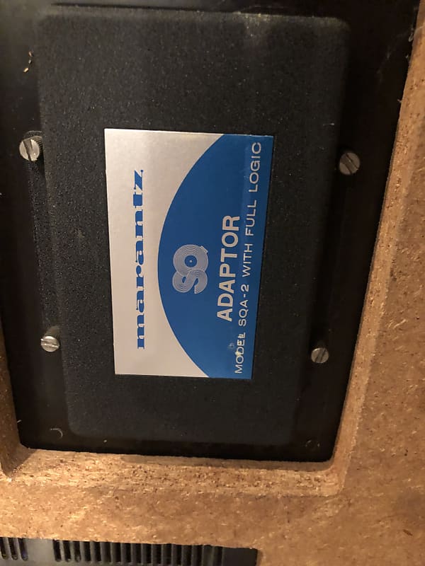 Marantz Model 4400 Quad receiver  			