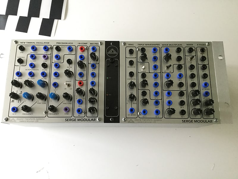 Serge STS Modular Dual Oscillator - Wave Processor | Reverb Canada