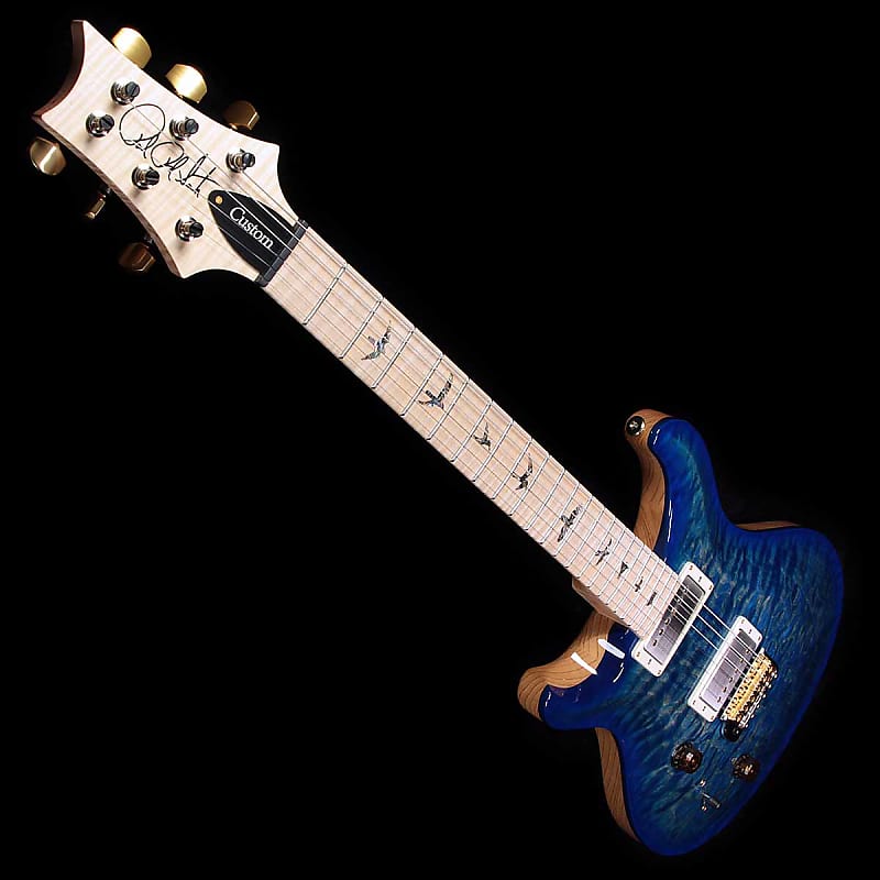 PRS Custom 22 Wood Library ハカランダ指板