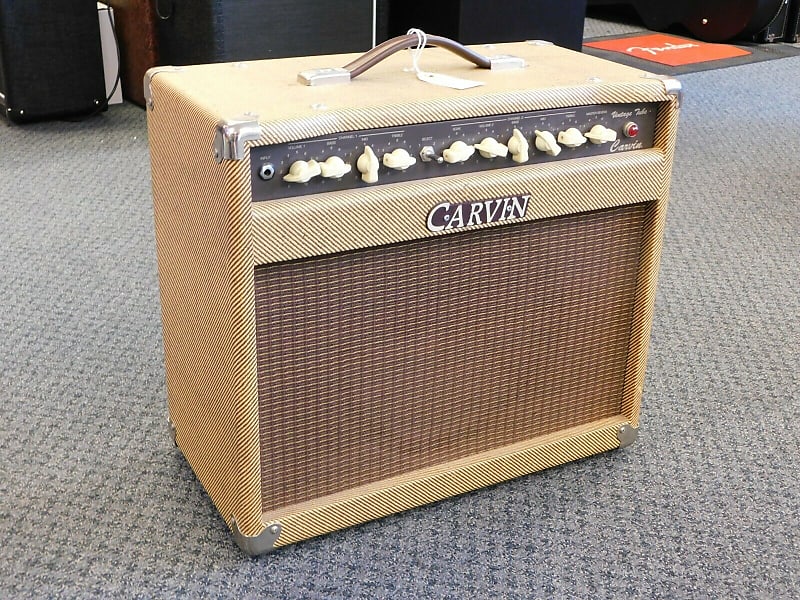 Carvin Nomad 112 all TUBE Guitar amp with Celestion Vintage 30! Made in USA!