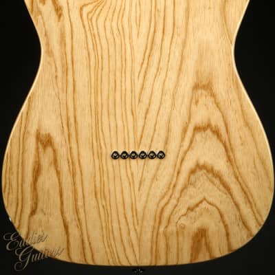 Suhr Eddie's Guitars Exclusive Custom Classic T Roasted - Aqua Sparkle image 4