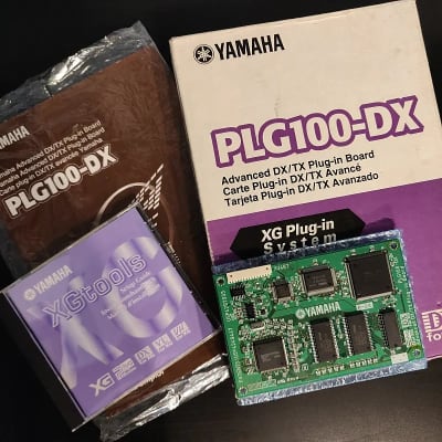 Yamaha Yamaha PLG100-DX (DX7) Expansion Board 1998