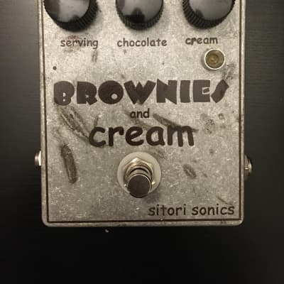 Sitori Sonics Brownies & Cream Overdrive Certified owned by Sonic Youth / Kim Gordon image 1
