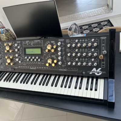 Alesis A6 Andromeda 61 - Beautiful CUSTOMIZATION - Polyphonic Analog Synthesizer 2000s