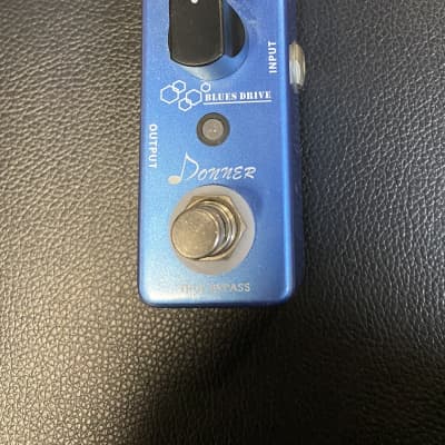 Reverb.com listing, price, conditions, and images for donner-blues-drive