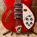 Magnificent Made in America 2012 Rickenbacker 370/12 in Ruby Red OHSC (638)