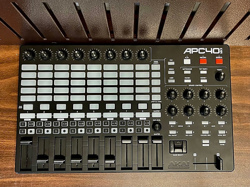 Akai AKAI APC40 MKII MIDI Controller (New York, NY) | Reverb