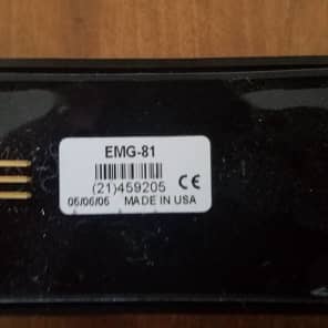 EMG 81/60 Set w/ Harness and 18v Mod image 2