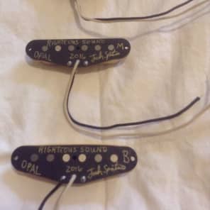 Righteous Sound - Opal model - Stratocaster pickups 2016 image 1