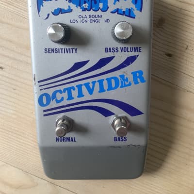 Reverb.com listing, price, conditions, and images for colorsound-octivider