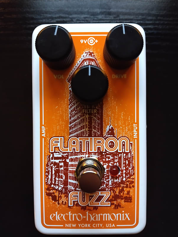 Electro-Harmonix Flatiron Fuzz