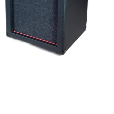 G&A 2X12 VERTICAL MINI Unloaded guitar cabinets 2020 Black image 3