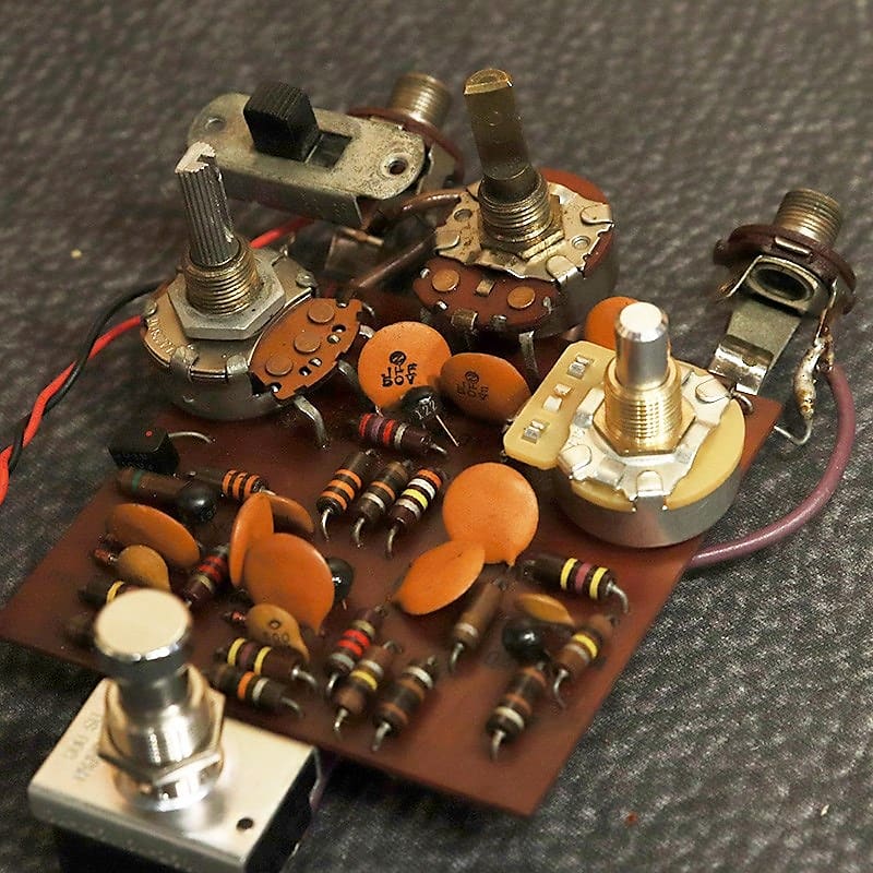 Big Muff Pi 1st Version Triangle 70【完動品】 Electro Harmonix VINTAGE Big Muff Pi 1st Version 「Triangle