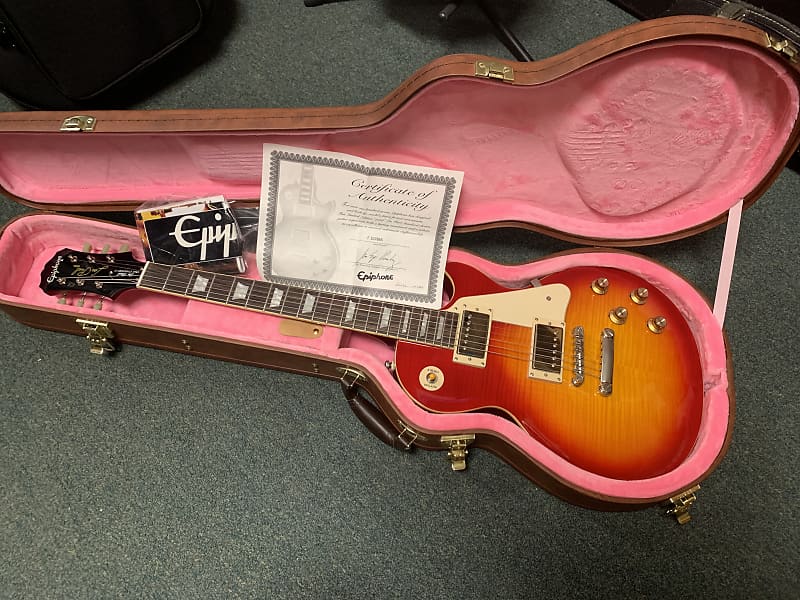 Epiphone Limited Edition 50th 1960 Les Paul Standard V3 | Reverb