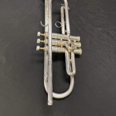 MINT TRUMPET CONN PAN SILVER FIN 99.7% 48B TIME CAPSULE FROM 1940 VOCABELL  COMP FANTASTIC VALVES SEE | Reverb