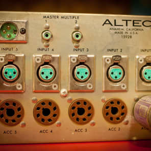 ◇ジャンク◇ ALTEC 1592B プリアンプ J08670 ◇ジャンク◇ ALTEC