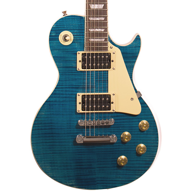 Sawtooth Heritage Series Right Handed Flame Maple Top Electric