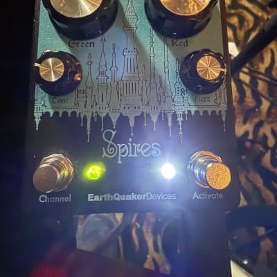 Reverb.com listing, price, conditions, and images for earthquaker-devices-spires