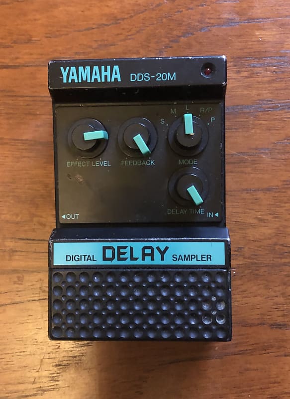 YAMAHA DDS-20M DIGITAL DELAY SAMPLER