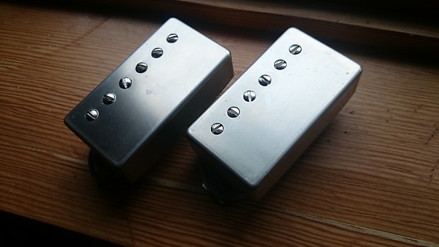 Electric City Pickups RD-59 Hybrid / Freedom Boutique handwound PAF  humbucker AlNiCo 4 Nickel Cover
