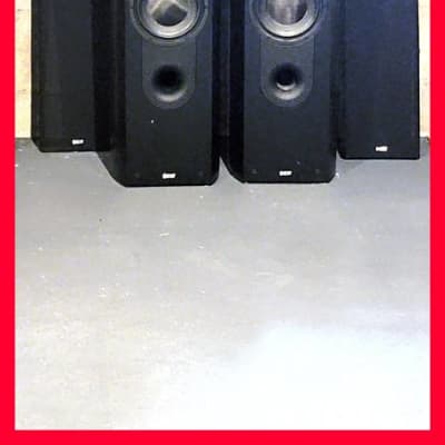 Bowers and Wilkins B&W 803 speakers - Black image 2