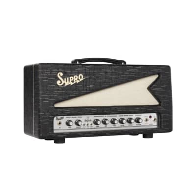 Supro Royale 50-Watt Tube Head Guitar Amplifier, Reverb, Boost, FX Loop - 1932RH image 2