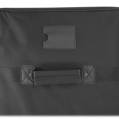 Rockville 61 Key Padded Rigid Durable Keyboard Gig Bag Case For KORG Pa300 image 6