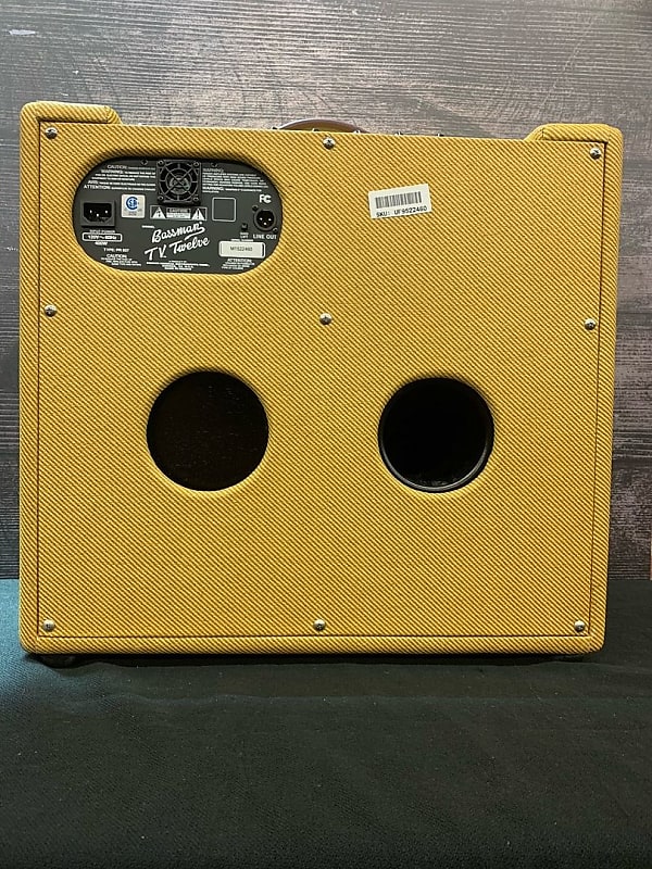 Fender Bassman TV Twelve Bass Combo Amplifier (Hollywood, CA Fender Bassman TV Twelve Bass Combo Amplifier (Hollywood, CA