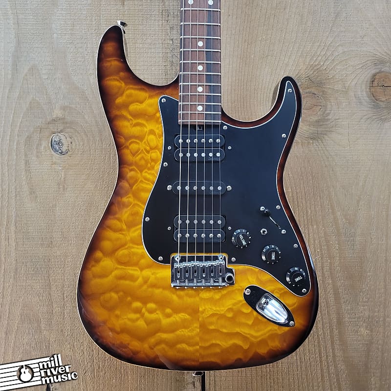 Sadowsky SL75 Quilted Maple Sunburst Electric Guitar 2017 w/ Hard Case