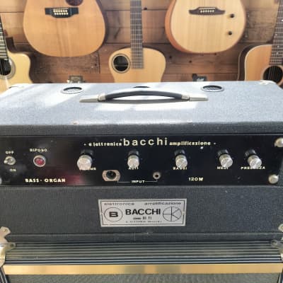 Bacchi Bass Organ Amplifier image 4