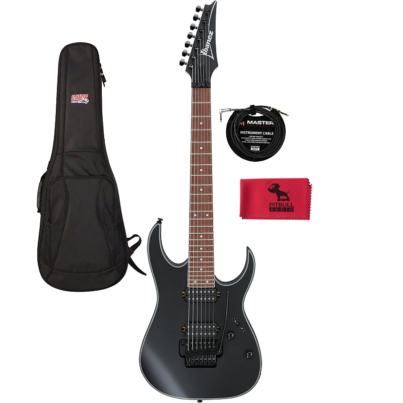 IbanezRG7320EX BKF(Black Flat)《7弦ギター》【Webショップ限定