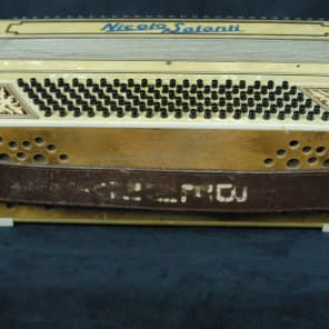 Vintage Nicolo Salatini Accordion. Player. image 5