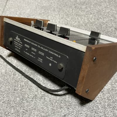 dbx 3BX Dynamic range expander w/3BX-R Remote Control image 12