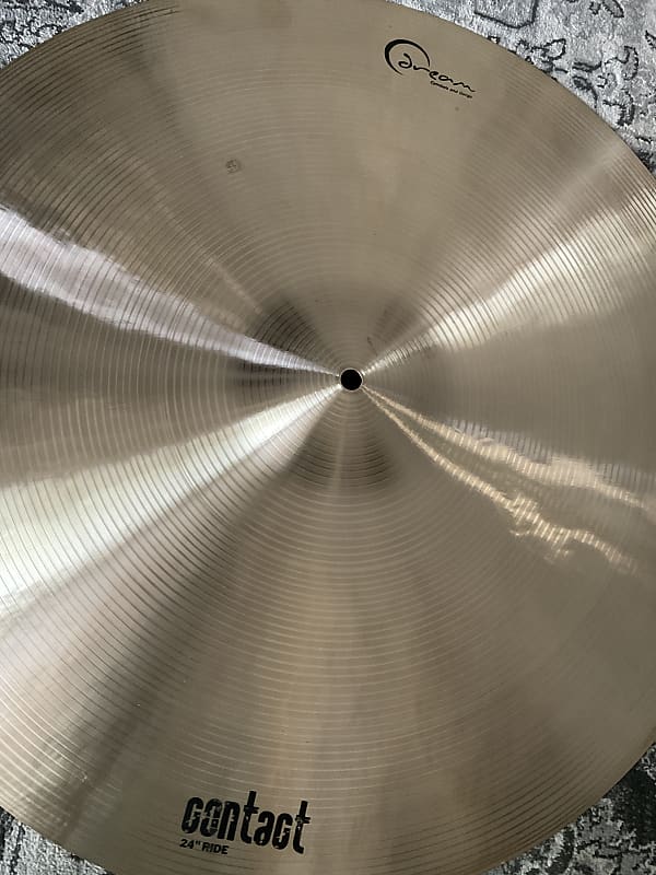 Dream Cymbals C-SBF24 24 Contact Small Bell Flat Ride Cymbal