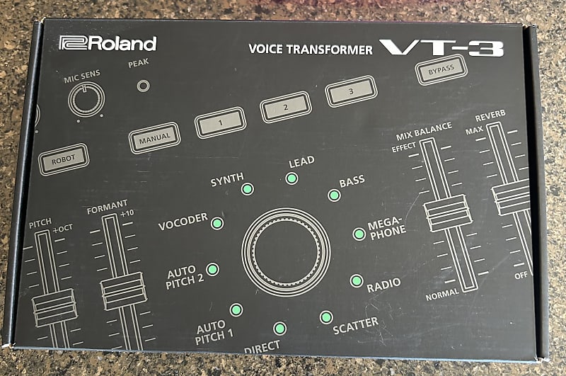 Roland AIRA VT-3 Voice Transformer | Reverb