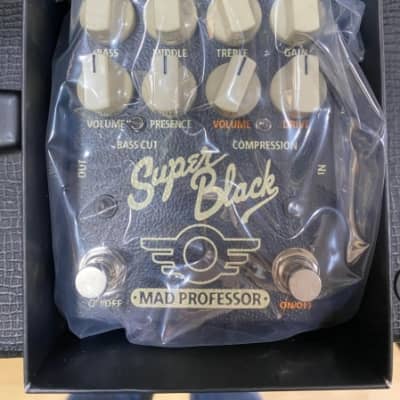 Reverb.com listing, price, conditions, and images for mad-professor-super-black