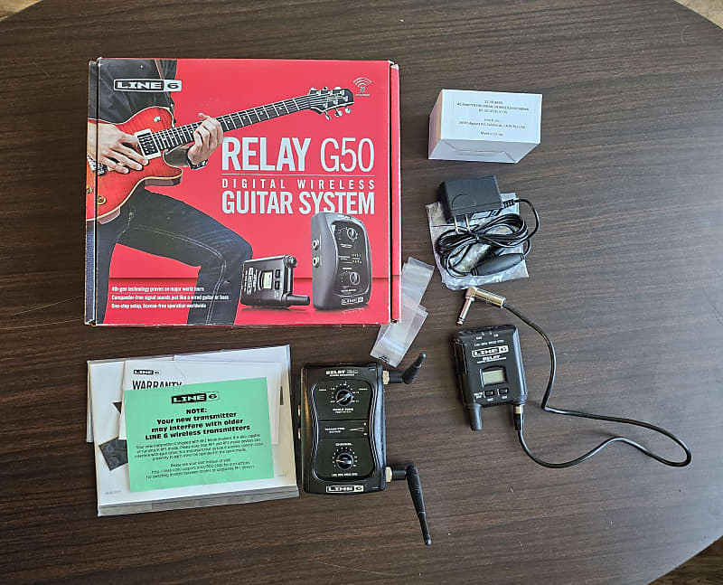 Line 6 Relay G50 Wireless System | Reverb