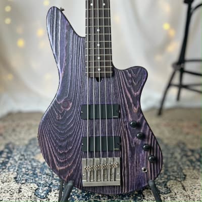 R*a様 ATELIER Z ZPO-5/Jr FL ShorlineG Atelier Z ZPO5 JR Short Scale Pro 5 String Active Bass! BASS DEMO