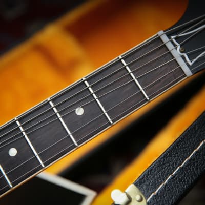 2021 Gibson Custom Shop Murphy Lab 1963 SG Special Reissue Ultra Light Aged Classic White image 10