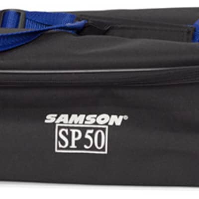 Samson SP50P Speaker Stand Pair w/ Carry Bag image 2