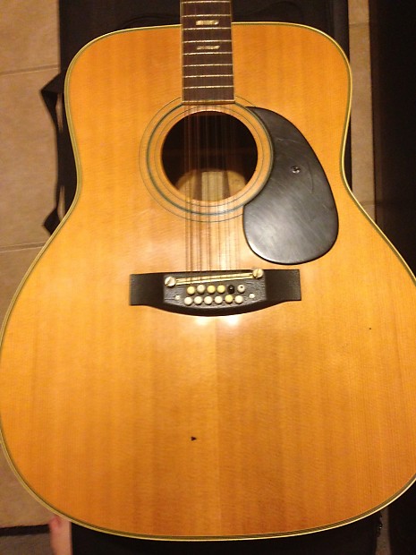 Conn 12 string guitar hotsell