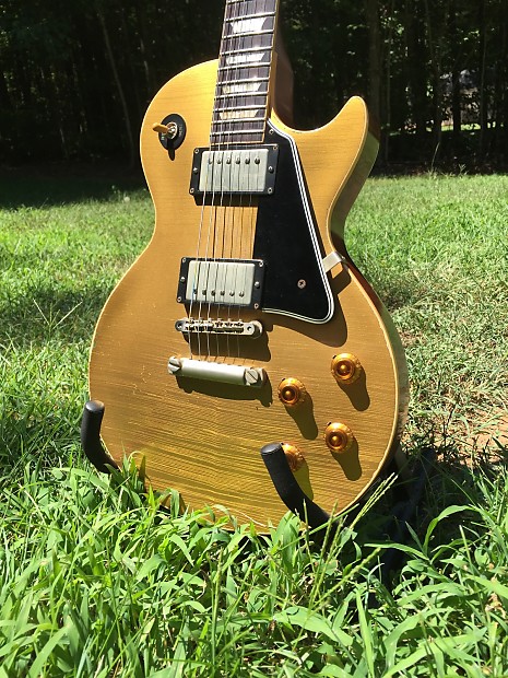 Gibson Historic 1960 Reissue Aged Goldtop Les Paul Standard R0/G0 image 1