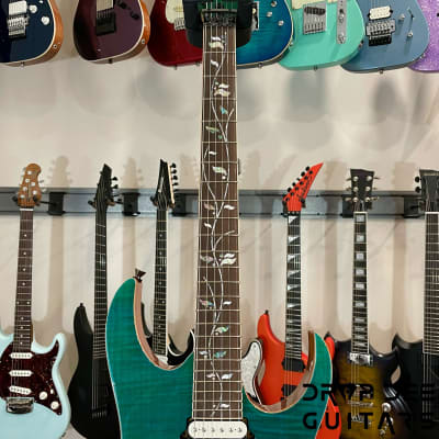 Ibanez J Custom RG8520 Electric Guitar w/ Case (9701)-Green Emerald image 8