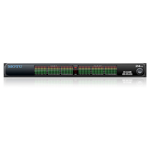 Motu 24 I/O | Reverb