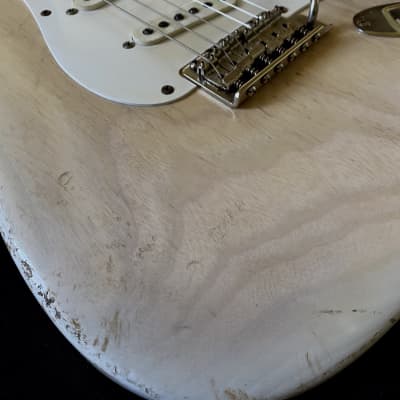 Revelator Guitars - 50s SuperKing S-Style - White Blonde - #62073 image 7